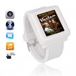 AK812 reciente Aoke Modelo-SOS Llamada de emergencia 1,44 "pantalla táctil con Bluetooth 